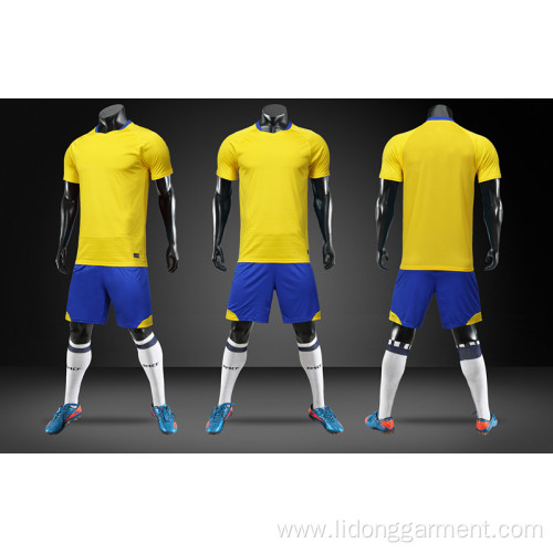 Custom New Design Cheap Jersey Sublimation Soccer Wear